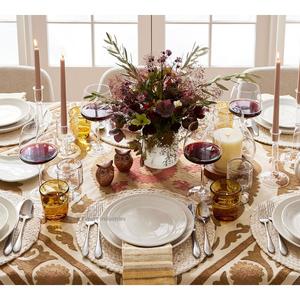 Royal Look Silver Polished Stainless Steel Cutlery <b>Set</b> with Unique Handle for Home & Hotels Dinnerware <b>Flatware</b> <b>Set</b> - Product Image 3