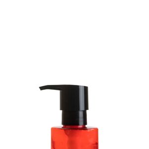 Échantillon gratuit Bouteille à pompe de lotion en forme de cylindre en plastique PET de 250ml personnalisée Logo brun Fabrication directe du Vietnam pour la crème pour le visage - Product Image 4