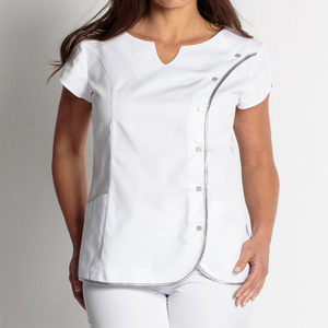 Nuevos juegos de fregado de enfermera de LICRA de rayón de alta calidad para uniformes de Hospital de Mujeres para medicina y enfermería para hospitales y clínicas - Product Image 5