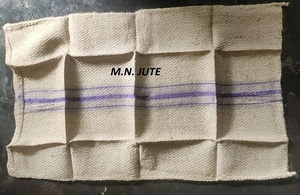 BTWILL MN2002 Custom Orders Accepted Food Grade 100% Jute Fiber Bags 48"x28" Screen Printing Agriculture Rice <b>Textile</b> <b>Packaging</b> - Product Image 3