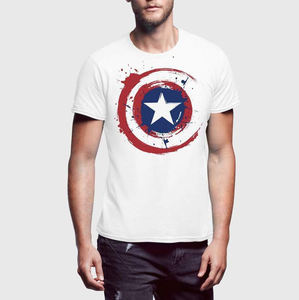 T-shirt tricoté en coton uni unisexe Vêtements et accessoires Vêtements pour hommes T-shirts pour hommes T-shirt pour hommes de haute qualité 2025 Été - Product Image 1
