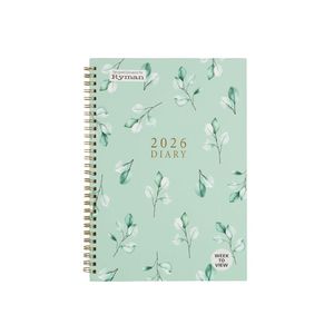 Cuaderno A5 con encuadernación de alambre-O Cuaderno diario de oficina de negocios con encuadernación en espiral - Product Image 2