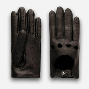 Toutes les tailles de couleur unie Équipement de protection individuelle Gants de sécurité Gants en cuir pour la conduite - Product Image 1