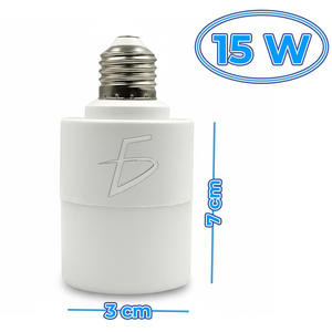 Faretto LED Moderno 15W Luce Bianca Calda (Equivalente a 100W) E27/Cob/da Incasso Regolabile 12V per Interni Certificato SAA in Plastica - Product Image 5