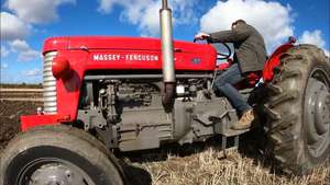 Tractores agrícolas usados Massey Ferguson 385 2WD/4WD - Product Image 3