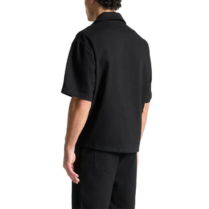 Chemise décontractée pour homme à manches courtes, coupe 2025, collection été, style moderne et léger - Product Image 2