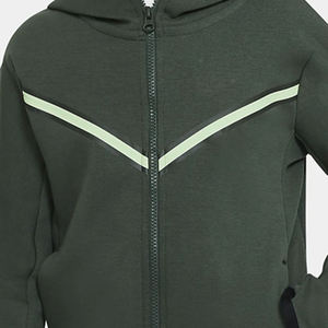 Sudaderas con Capucha para Niños, de Felpa Gruesa, con Cierre y Bordado, de Algodón Orgánico para Otoño, para Niños y Niñas, Precio de Fábrica - Product Image 5