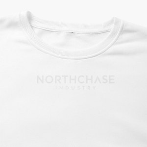 เสื้อสเวตเชิ้ตฤดูหนาวแบบกำหนดเอง ผ้าโพลีเอสเตอร์/ผ้าฝ้ายฟลีซ สตรีทแวร์ OEM MOQ ต่ำ พร้อมโลโก้ตามสั่ง - Product Image 5