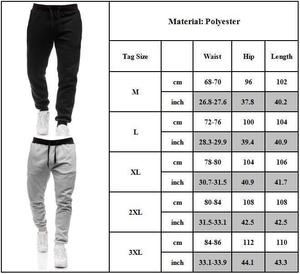 Custom Sweatpants High Quality <b>Padded</b> Sweat <b>Pants</b> for Cold Weather Winter Men Jogger <b>Pants</b> Casual Quantity Waterproof Cotton - Product Image 6