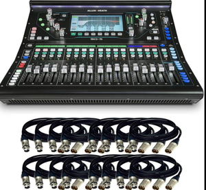 Mezclador Digital Certificado para DJ SQ-5 de 48 Canales y 36 Buses con 16+1 Faders Motorizados - Product Image 1