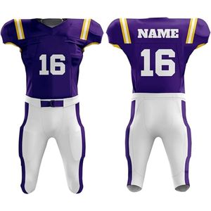 Maillots de football américain à manches courtes, respirants, designs personnalisés, prix de gros, haute qualité, unisexe - Product Image 4