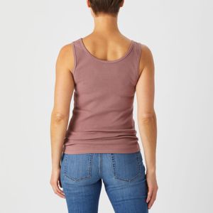Camiseta sin mangas de rendimiento que absorbe la humedad para mujer, Camiseta deportiva suave y elástica para Fitness y ropa deportiva - Product Image 4