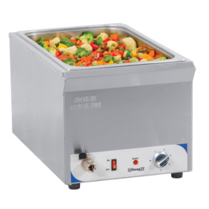 Bain-marie double GN 1/1-200 mm avec robinet de vidange - Product Image 1