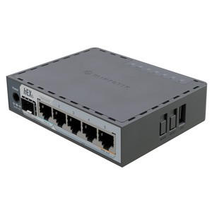 Mikrotik hEX S (2025) | <b>Router</b> | E60iUGS, 5x GbE RJ45, 1x SFP, PoE out, USB - Product Image 2