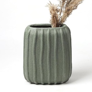 Jarrón de Flores Costero de Aluminio, Jarrón de Metal para Mesa, para el Hogar, Eventos, Bodas y Pascua - Product Image 6
