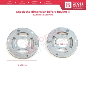 Support de fixation du roulement de rétroviseur extérieur rabattable BDP1572 pour Kodiaq NS 2016-2024 Caddy SA 2015-2020 - Product Image 5