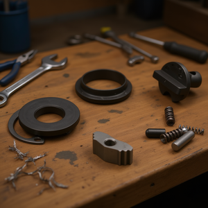 Accesorios y piezas para herramientas neumáticas Hazet: Piezas internas para llave de trinquete neumática - Product Image 3