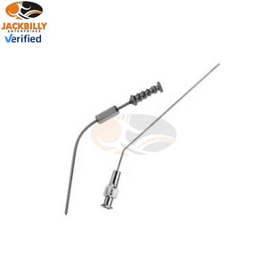 JACKBILLY Kit d'instruments de chirurgie ORL professionnels Outils chirurgicaux ORL en acier inoxydable de haute qualité avec pinces ciseaux - Product Image 4