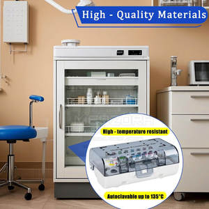 Kit dental universal-Uso manual Reutilizable y ecológico Acabado pulido certificado CE para fines clínicos y educativos - Product Image 6