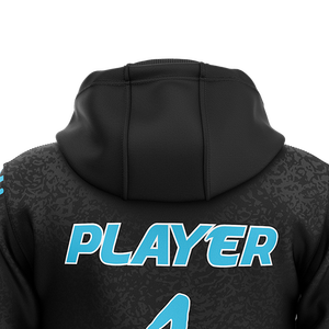 Sudadera con Capucha para Hombre Sublimada, Ropa Deportiva 100% Algodón, Ecológica, Antibolitas, Transpirable, con Logotipo Personalizado - Product Image 4