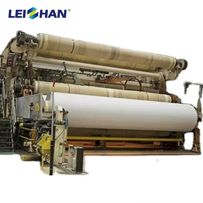 Línea de Producción de Materias Primas de Tejido de Planta de Reciclaje de Papel de Desecho, Máquina Automática de Fabricación de Papel de Toalla de Mano