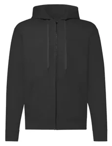 2025 Style Personnalisable 400 GSM Full Zip Fleece Hoodie Design élégant avec poches Impression numérique pour l'hiver - Product Image 5