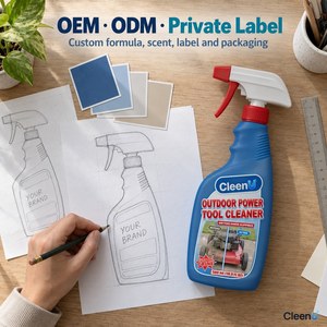 Nettoyant en spray pour outils électriques 500ml, dégraissant pour tronçonneuses, tondeuses à gazon, débroussailleuses, souffleurs à feuilles, outils de jardin, vente en gros OEM - Product Image 6