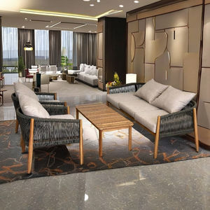 Minimalist Style Solid Wood <b>Dining</b> <b>Table</b> Set Durable Restaurant Furniture for Kitchen or Apartment/Hotel Use Made in Vietnam - Product Image 1