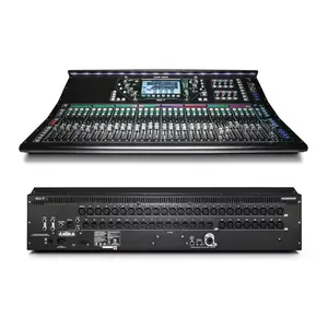 VENDA NOVO Allen & Heath SQ5 Mixer Digital 48 canais/36 barramentos com 16 + 1 Fadhers motorizados