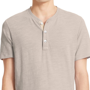 Camisetas de Manga Corta para Hombre, al por Mayor, de Alta Calidad, 100% Algodón, Cómodas, de Secado Rápido, Transpirables, de Tela de Lona - Product Image 2