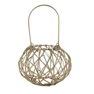 High Quality Rattan Woven Design Glass Tube <b>Candle</b> <b>Holder</b> Decorative Lighting for Home, Office, Outdoor and Gifting - Product Image 4