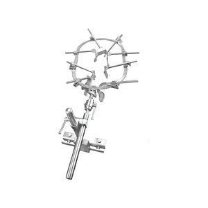 Ensemble de rétracteurs manuels montés sur table Bookwalter pour la chirurgie abdominale, complet et neuf avec boîte, en acier inoxydable de haute qualité - Product Image 3