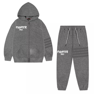 Chándal de uso diario, conjunto de entrenamiento para niños, conjunto de correr para niños, traje de juego para niños, traje de equipo deportivo para niños, - Product Image 3