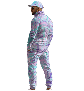 Survêtements décontractés pour hommes, ensembles de jogging à manches longues, ensembles de survêtements, vestes et pantalons de survêtement, tenue en 2 pièces - Product Image 6