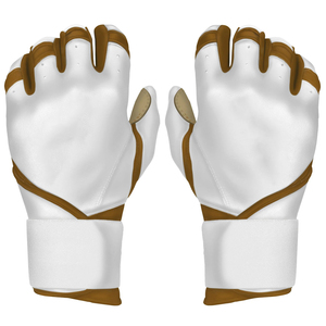 Dernière conception de sublimation Gants de frappeur de baseball de haute qualité Cabretta cuir Service OEM Logo personnalisé Gants de frappeur de softball - Product Image 6