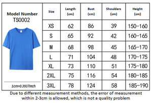 100% algodón Unisex Camisetas cuello redondo de talla grande alta calidad 180g Impresión de logotipo personalizado al por mayor para hombres - Product Image 5