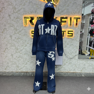 Chándal personalizado con cremallera para hombre, de calidad superior, exigido por el cliente, estilo único, nuevo diseño, chándales para hombre - Product Image 1