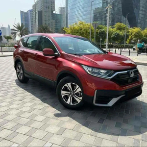 CR-V Honda 2.4L d'occasion 2021 avec intérieur en cuir foncé - Product Image 1