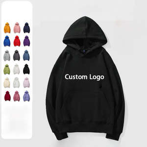 Nueva Sudadera con Capucha Casual para Hombre, Talla Grande, 100% Algodón, Sudaderas de la Mejor Calidad con Impresión Personalizada y Bordado - Product Image 5