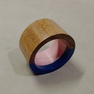 Ensemble de ronds à serviette en résine multicolore de la meilleure conception Vaisselle multiforme pour la maison et le restaurant Cuisine Nouveau style de vaisselle - Product Image 6