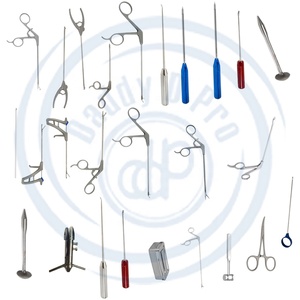 Daddy D PRO alemán estándar rodilla hombro cirugía artroscópica conjunto completo instrumento Kit ortopédico hueso quirúrgico CE ISO13485 - Product Image 3