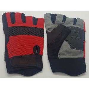 Guantes de Ciclismo Unisex Personalizados de Medio Dedo, la Mejor Calidad, Antideslizantes, de Neopreno y Cuero para Pesca Diaria, Fiestas y Deportes al Aire Libre - Directo - Product Image 1