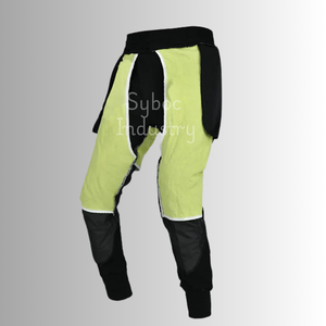 Ropa deportiva unisex para hombre Pantalones de carreras de motos transpirables con protección extraíble Pantalones vaqueros ajustados de talla grande para adultos Montar - Product Image 5