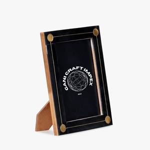 Marco de fotos de resina de estilo playero moderno, decoración del hogar de alta calidad, imagen única, manualidades, regalos, exhibición, diseño moderno - Product Image 1