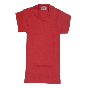 เสื้อยืดผู้ชายคุณภาพสูง ลายทาง ถัก ระบายอากาศ แขนสั้น สกรีนโลโก้ได้ ไซส์ใหญ่ ขายส่ง - Product Image 5