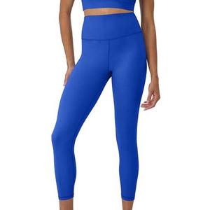 2025 Leggings haute Performance pour femmes Spandex Nylon course et Yoga taille élastique Leggings séchage rapide femmes Yoga Leggings - Product Image 4