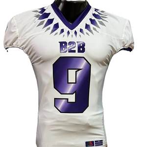 Maillots de football américain sur mesure Maillots sublimés pour enfants et adultes avec motif imprimé - Product Image 1