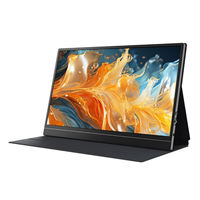 1920x1080P Ultra Slim 15,6 Zoll 1080p Mini HD Tragbarer Monitor für Laptop/PC/Smartphone