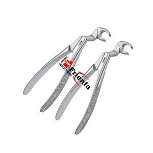 Pince d'extraction 301 Pince à racines chirurgicales Instruments en acier inoxydable allemand de haute qualité - Product Image 4