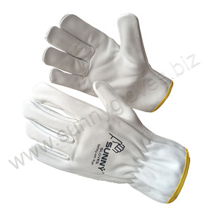High Quality Garden <b>Driver</b> <b>Gloves</b> Custom Logo Safety Leather Outdoor Work Winter <b>Gloves</b> - Product Image 4